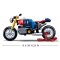 Sluban Model Bricks M38-B0958 Motocykl Café racer