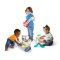 BABY EINSTEIN Jucărie chitară muzicală din lemn Together in Tune Guitar™ Connected Magic Touch™ HAPE 6m+