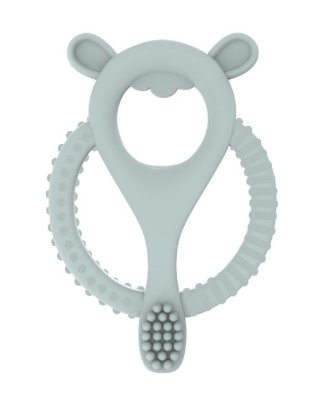 INGENUITY Silikon-Beißring Gum Buddies™ 2 Stück 3 Monate+