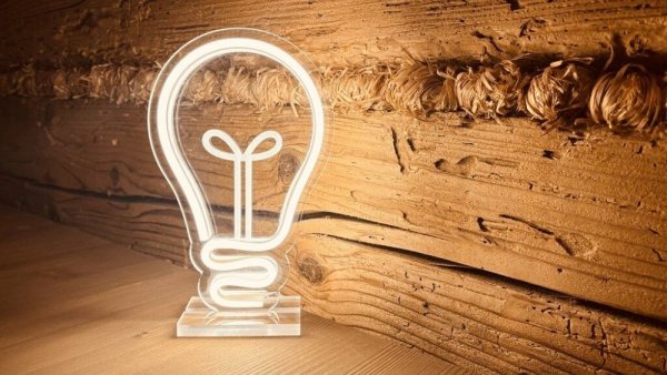 2Kids Toys LED NEON LIGHT lampa Glödlampa