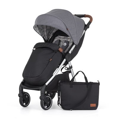 PETITE&MARS Kočárek sportovní Royal3 Silver Ultimate Grey