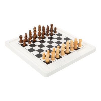 small foot Schach und Dame aus Holz