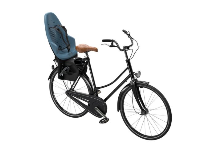 THULE Assento de bicicleta Yepp 2 Maxi Rack Mount Azul Egeu