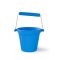 Bigjigs Toys Balde de Praia Azul