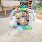 BABY EINSTEIN Musikwippe mit Vibration und Lichtern Kick to It Neptune bis 9 kg