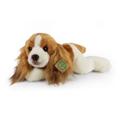 Rappa Plyschhund Cocker Spaniel Liggande 30 cm ECO-FRIENDLY