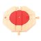 Bigjigs Rail Gramofon z 4 wyjazdami