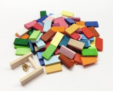 Detoa Domínová dráha zvonček