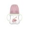 CANPOL BABIES Anti-Kolik-Flasche mit leuchtenden Griffen EasyStart Sleepy Koala 120 ml rosa