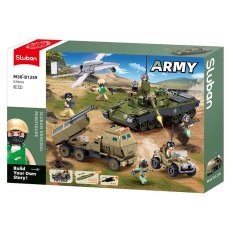 Sluban Army M38-B1259 Opération Militaire Trouver et Neutraliser