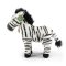 Rappa Zebra di peluche in piedi 30 cm ECO-FRIENDLY