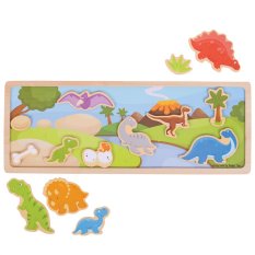 Puzzle magnétique dinosaures Bigjigs Toys