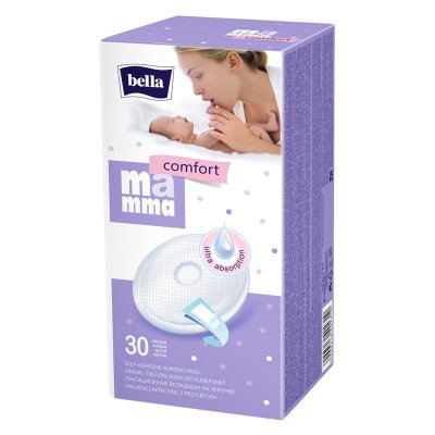 BELLA MAMMA Comfort breast pads 30 pcs