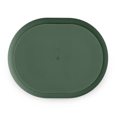 PETITE&MARS Take&Match Misty Green placa divisória de silicone oval 6m+