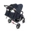VALCO BABY voziček za dvojčke Snap Duo Elite Navy + torba PETITE&MARS Jibot GRATIS