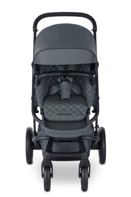 EASYWALKER Kombikinderwagen Harvey⁵ Premium 2in1 Mineral Grey LITE RWS