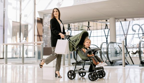 LIONELO Sportska kolica Emma Plus Forest Green