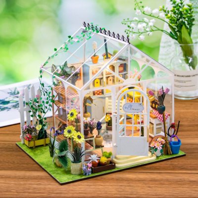 2Kids Toys Miniatura domku Rozkwitła altanka