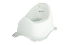 MALTEX Non-slip potty with Lama Minimal music - sage green