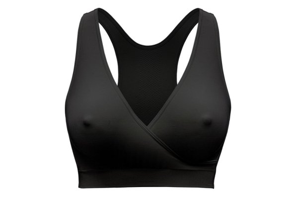 MEDELA Keep Cool™ Schwangerschafts- und Still-Nacht-BH, Schwarz S