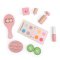 Bigjigs Toys Sminkbord i trä rosa