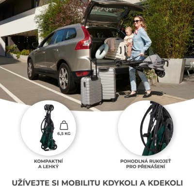 KINDERKRAFT Buggy Tik Green forest