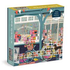 Puzzle Galison Książka Haven 1000 elementów
