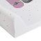 CEBA BABY Wickelauflage 2-seitig mit fester Platte (50x70) Comfort Fluffy Puffy Lea