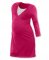 Maternity and breastfeeding nightdress Lucie - pink