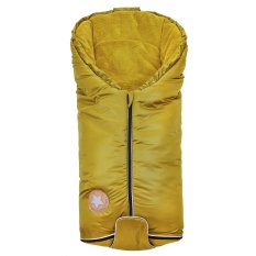 Śpiworek Exclusive 5-punktowy Outlast® - żółtozielony/oliwkowy