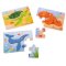 Bigjigs Toys Puzzle 3w1 Morskie zwierzątka