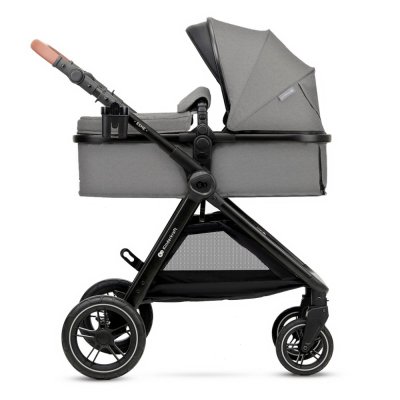 KINDERKRAFT Kombikinderwagen 3in1 Esme Moonlight Grey