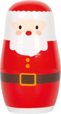 small foot Matroschka Weihnachtsedition