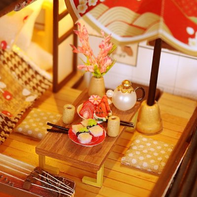 2Kids Toys Miniatura domku Honosna willa Sakura