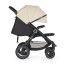 PETITE&MARS Poussette sportive Street2 Air Noir Sahara Beige + PETITE&MARS sac Jibot OFFERT