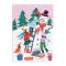Calendario dell'Avvento Puzzle Galison 12 in 1