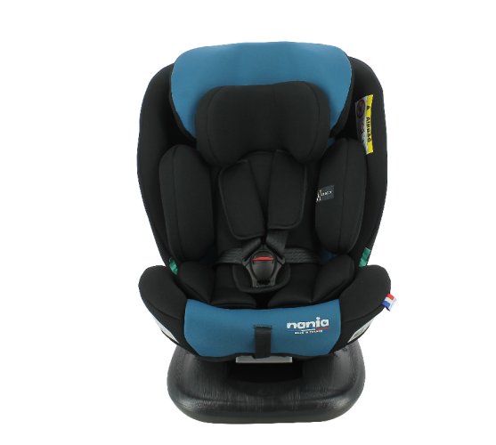 NANIA Cadeira auto (40-150 cm) Pictor Azul