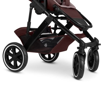 ABC DESIGN Wózek wielofunkcyjny Salsa 5 Air - Zestaw umbra
