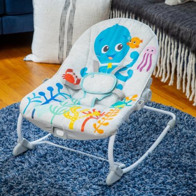 BABY EINSTEIN Musik-Vibrationswippe Kick to It Opus bis 18kg