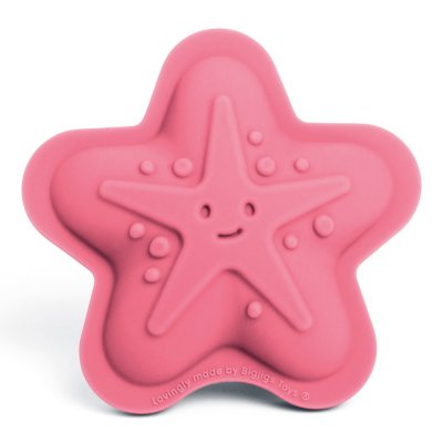 Bigjigs Toys Silikonowe foremki różowe Coral