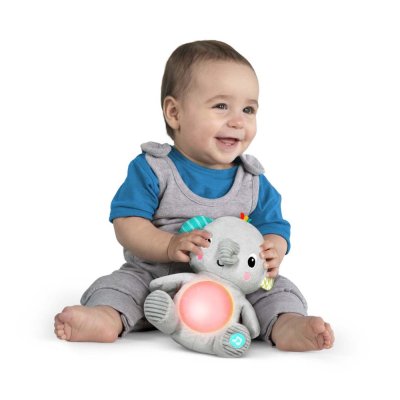BRIGHT STARTS Spielzeug Plüsch Musik Licht Hug-a-bye Baby ™ Elefant 0m +