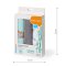 BABYONO Bambus pelene 3 kom Plavo-sive, 70x70 cm