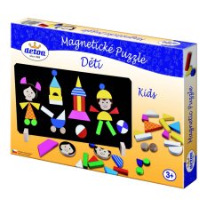 Detoa Magnetyczne puzzle Dzieci