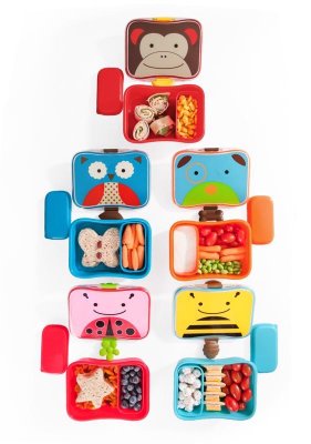 SKIP HOP Zoo Snack box 700 ml Butterfly 3yrs+