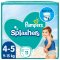 Wodoodporne majtki pieluszkowe PAMPERS Splashers rozm. 4 (11 szt.) 9-15 kg