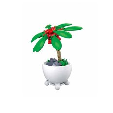 Sluban Flowers M38-B1075E Tropische Pflanze im Blumentopf