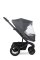 EASYWALKER Kombi-Kinderwagen Harvey⁵ Pebble Grey XXL AIR