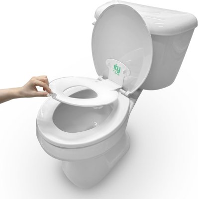 INGENUITY WC-Sitzverkleinerer weiß Flip & Sit™
