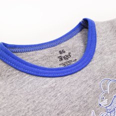 Tričko šmyk obrázok DR Outlast® - sivý melír