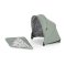 PETITE&MARS Kočárek sportovní Royal3 Silver Iron Green
